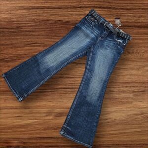 Zana di Fashion Bug Bootcut Jeans with Belt NWT